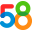 58同城长沙 logo